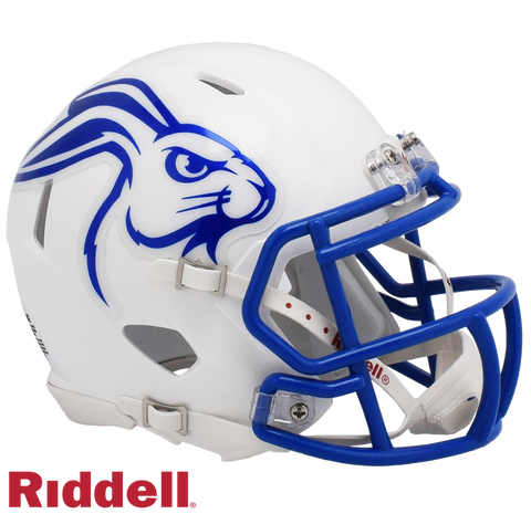 South Dakota State Jackrabbits Helmet Riddell Replica Mini Speed Style-0
