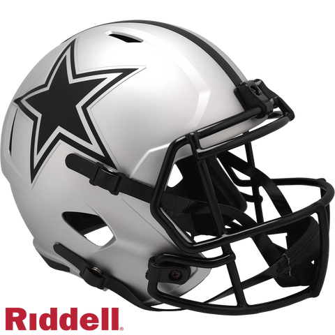 Dallas Cowboys Helmet Riddell Replica Full Size Speed Style Rave Alternate-0