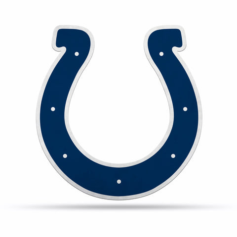 Indianapolis Colts Pennant Shape Cut Logo Design-0