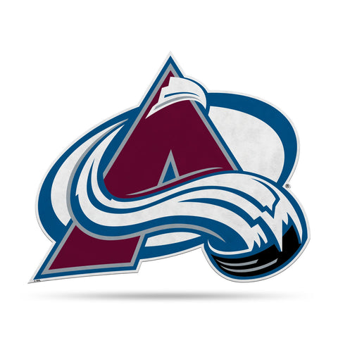 Colorado Avalanche Pennant Shape Cut Logo Design-0