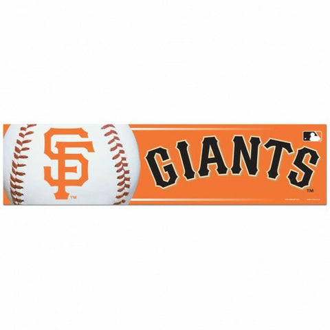 San Francisco Giants Bumper Sticker