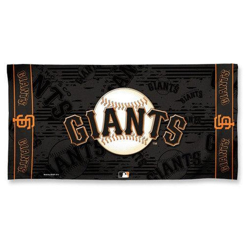San Francisco Giants Towel 30x60 Beach Style Alternate Special Order - Team Fan Cave