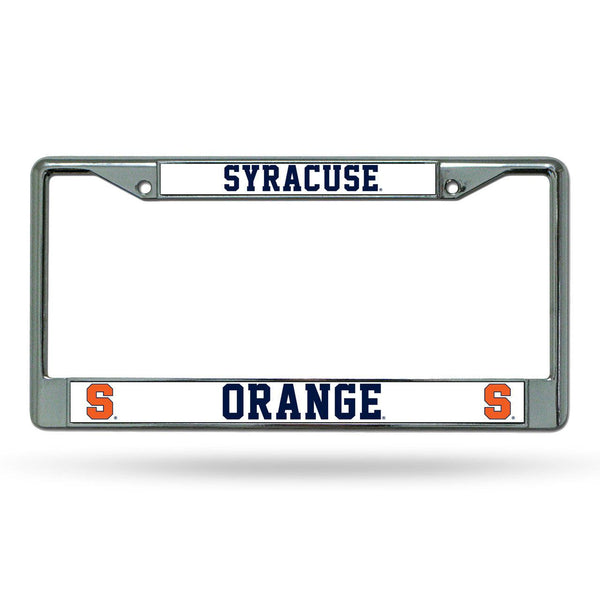 Syracuse Orange License Plate Frame Team Fan Cave