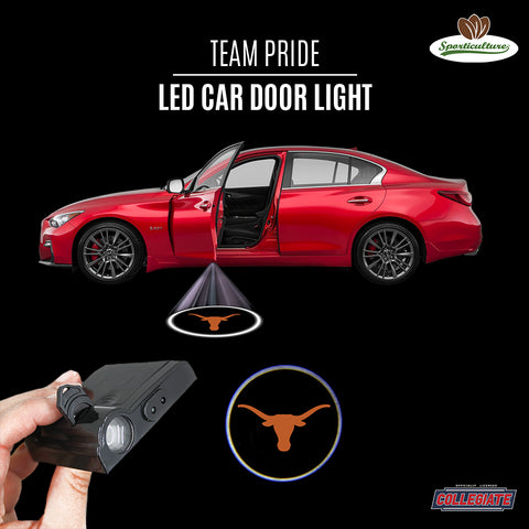 Texas Longhorns Car Door Light LED-0