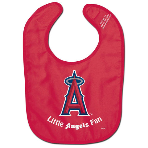 Los Angeles Angels Baby Bib All Pro Style Special Order-0