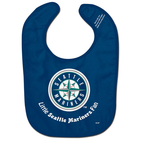Seattle Mariners Baby Bib All Pro Style - Special Order-0