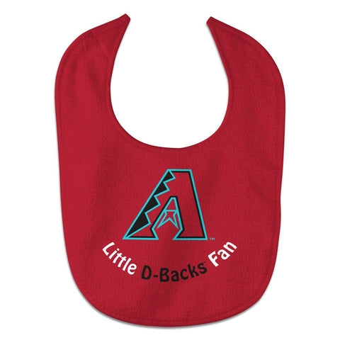 Arizona Diamondbacks Baby Bib All Pro Style - Special Order-0
