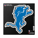 Detroit Lions Decal 6x6 All Surface Logo-0