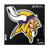 Minnesota Vikings Decal 6x6 All Surface Logo-0