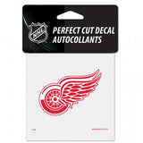 Detroit Red Wings Decal 4x4 Perfect Cut Color - Team Fan Cave