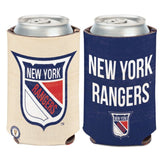 New York Rangers Can Cooler Vintage Design Special Order-0