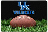 Kentucky Wildcats Classic Football Pet Bowl Mat CO - Team Fan Cave