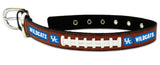Kentucky Wildcats Classic Leather Large Football Collar - Team Fan Cave