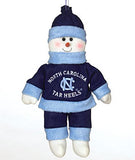 North Carolina Tar Heels 10" Snowflake Friends-0