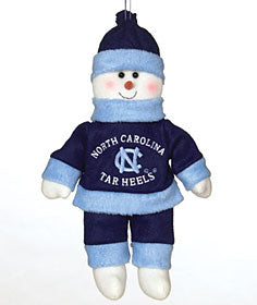 North Carolina Tar Heels 10" Snowflake Friends-0