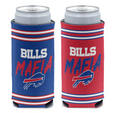 Buffalo Bills Can Cooler Slim Can Bills Mafia Design-0