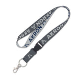 Akron Zips Lanyard with Detachable Buckle-0