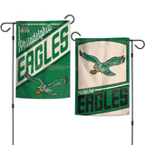 Philadelphia Eagles Flag 12X18 Garden Style Retro Design Special Order-0