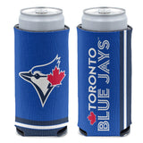 Toronto Blue Jays Can Cooler Slim Can Design - Special Order-0