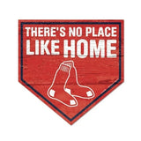 Boston Red Sox Sign Wood Homeplate-0
