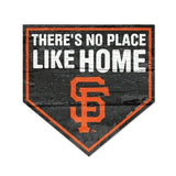 San Francisco Giants Sign Wood Homeplate-0