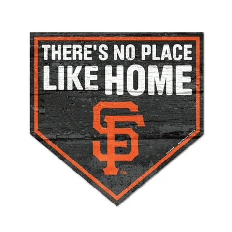 San Francisco Giants Sign Wood Homeplate-0