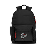 Atlanta Falcons Backpack Campus Laptop Black with Red-0