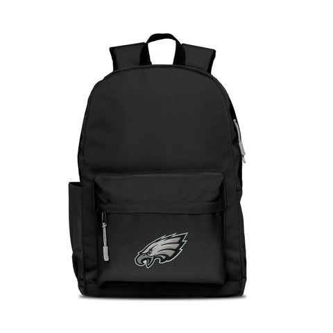 Philadelphia Eagles Backpack Campus Laptop Black with Gray-0