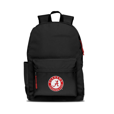 Alabama Crimson Tide Backpack Campus Laptop Black With Red-0