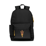 Arizona State Sun Devils Backpack Campus Laptop Black With Yellow-0