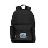 North Carolina Tar Heels Backpack Campus Laptop Black With Gray-0