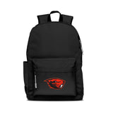 Oregon State Beavers Backpack Campus Laptop Black With Gray-0