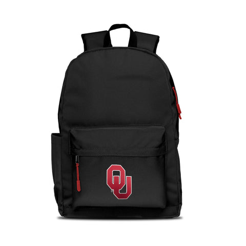 Oklahoma Sooners Backpack Campus Laptop Black With Red-0