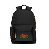 USC Trojans Backpack Campus Laptop Black With Yellow-0
