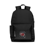 South Carolina Gamecocks Backpack Campus Laptop Black With Gray-0