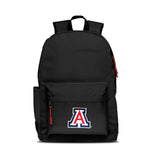 Arizona Wildcats Backpack Campus Laptop Black With Red-0