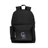 Colorado Rockies Backpack Campus Laptop With Gray-0
