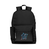 Miami Marlins Backpack Campus Laptop With Gray-0