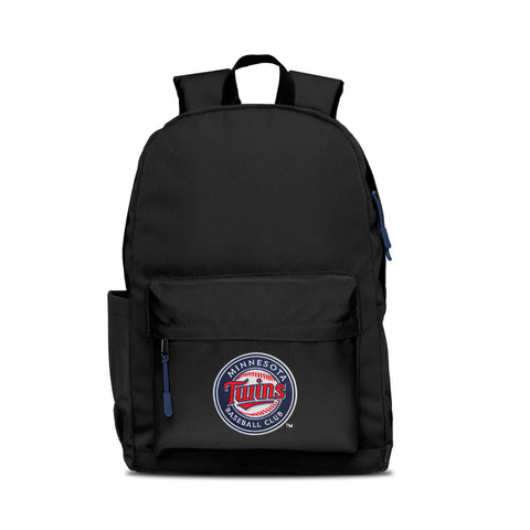 Minnesota Twins Backpack Campus Laptop With Navy-0