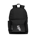 Chicago White Sox Backpack Campus Laptop With Gray-0