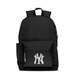 New York Yankees Backpack Campus Laptop With Gray-0