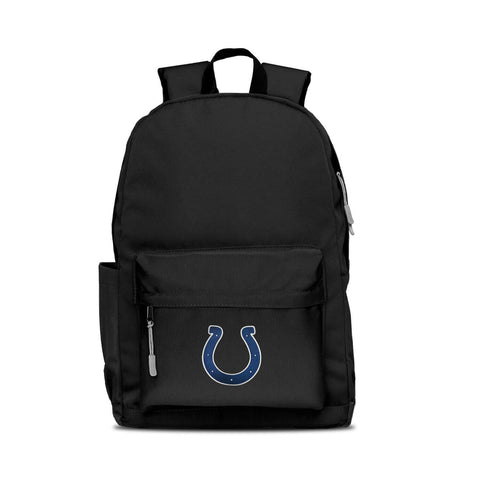 Indianapolis Colts Backpack Campus Laptop Black with Gray-0