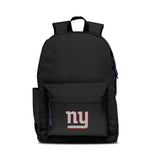 New York Giants Backpack Campus Laptop Black with Navy-0