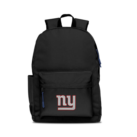 New York Giants Backpack Campus Laptop Black with Navy-0