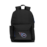 Tennessee Titans Backpack Campus Laptop Black with Navy-0