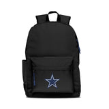 Dallas Cowboys Backpack Campus Laptop Black with Navy-0