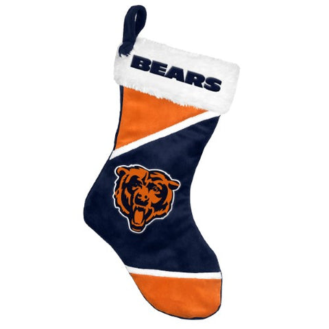 Chicago Bears Holiday Colorblock 2014 Stocking-0