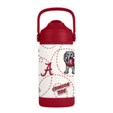 Alabama Crimson Tide Kids Bottle 12oz Stainless Steel Mascot-0