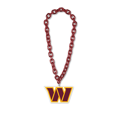 Washington Commanders Necklace Big Chain-0