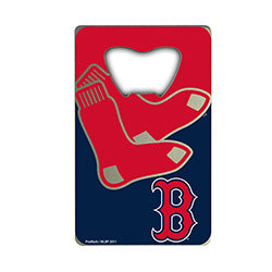Boston Red Sox Bottle Opener Credit Card Style-0